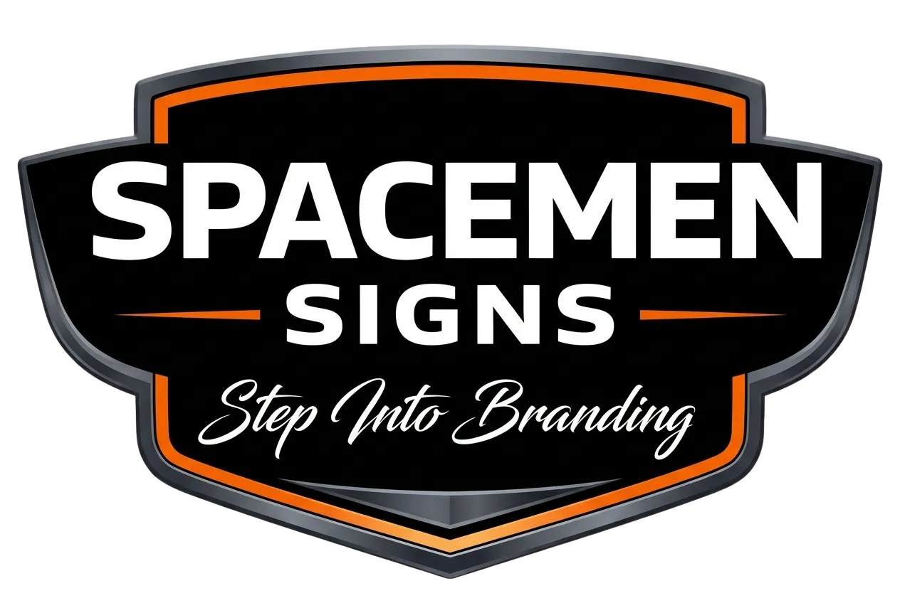 Spacemen Signs
